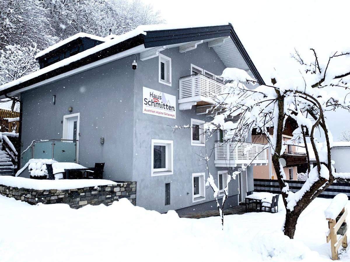 Appartement Haus Schmitten - Austrian Alpine Getaways à Zell am See Extérieur photo