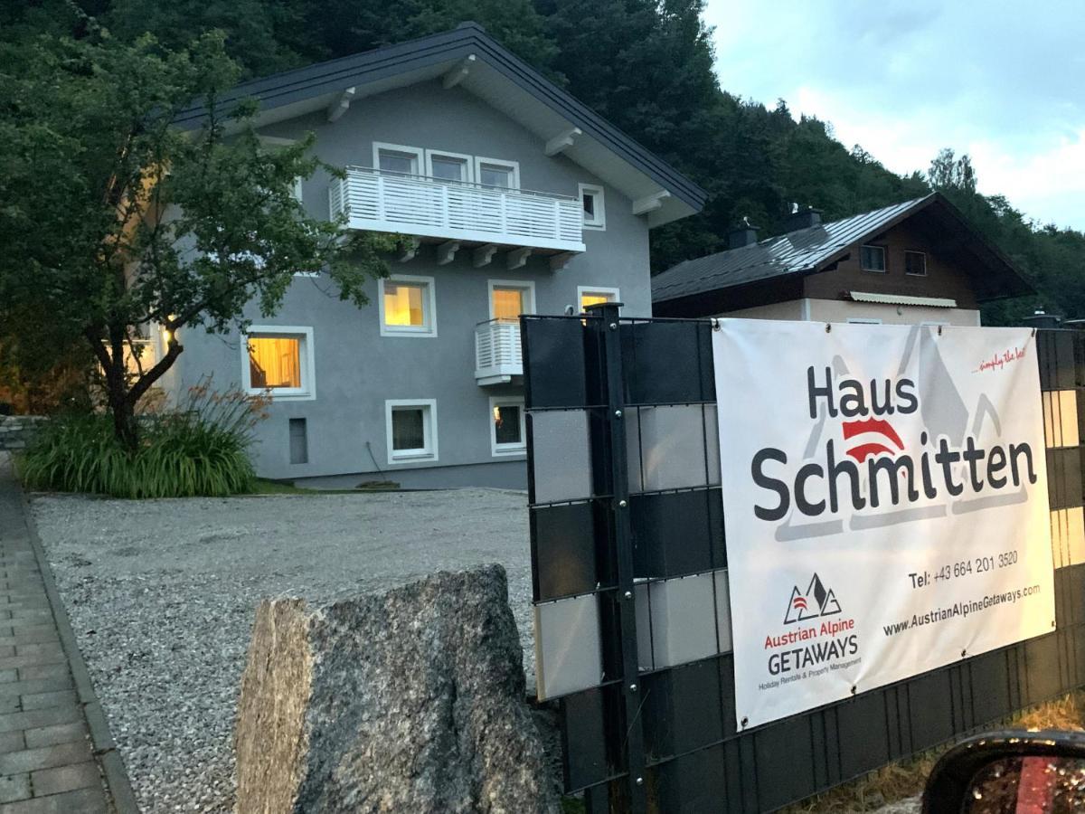Appartement Haus Schmitten - Austrian Alpine Getaways à Zell am See Extérieur photo