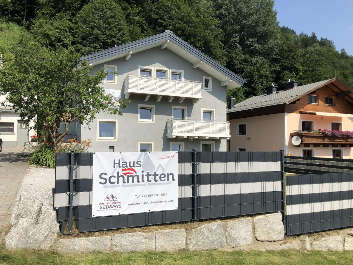 Appartement Haus Schmitten - Austrian Alpine Getaways à Zell am See Extérieur photo